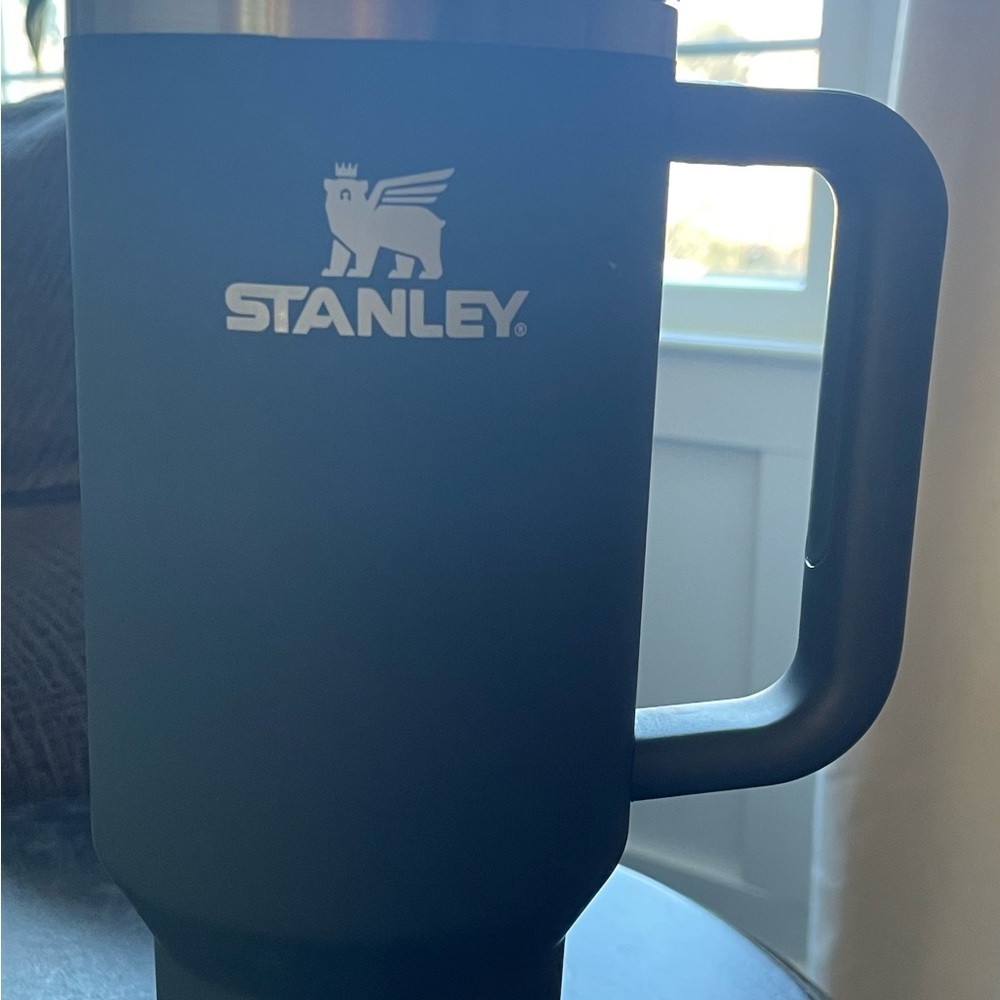 Stanley 40oz matte navy blue